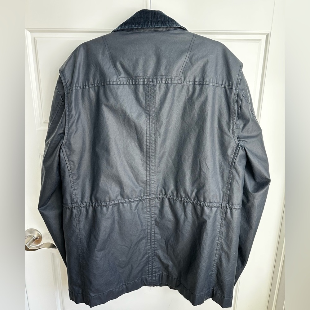 Waxed Cotton Jacket - Southern Tide - Maritime Size Large - Picture 2 of 6
